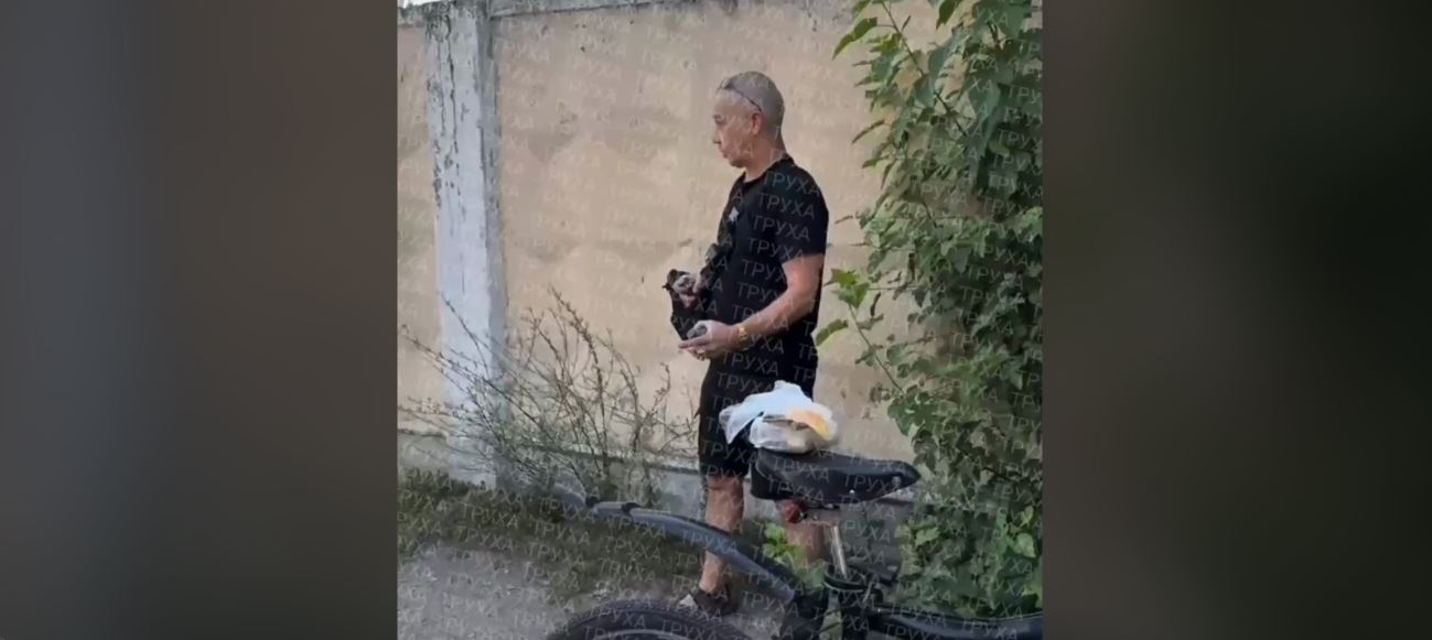 «Κρύος ιδρώτας» για Ουκρανούς στρατολόγους & αστυνομικούς στο Τσερκάσι – Άνδρας τους περίμενε με χειροβομβίδες (vid)