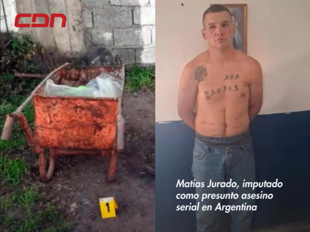 Φρίκη στην Αργεντινή: Συνελήφθη 37χρονος που σκότωσε και διαμέλισε τουλάχιστον πέντε άτομα