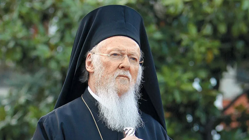 Πατριάρχης Βαρθολομαίος: «Ντροπή για το γένος των ανθρώπων οι σκηνές στη Γάζα»