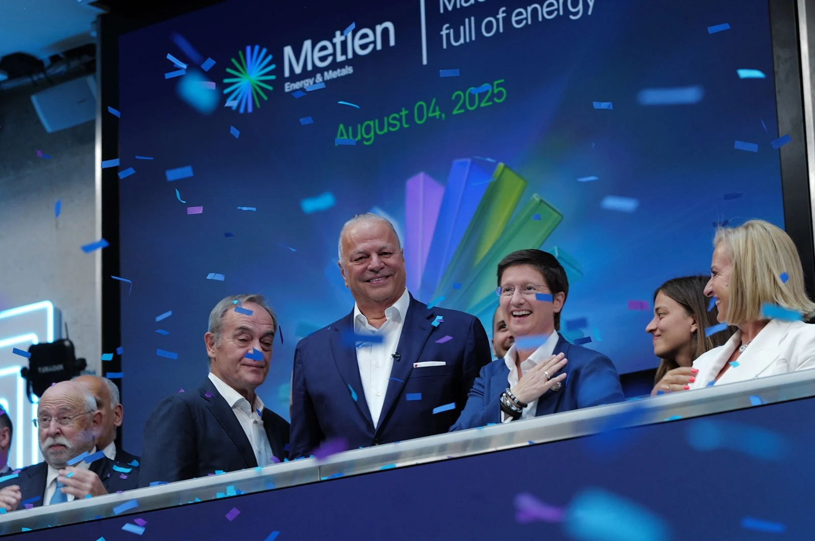 Σημείο αναφοράς για τα μεγαλύτερα οικονομικά ΜΜΕ εισαγωγή της METLEN στο Χρηματιστήριο του Λονδίνου