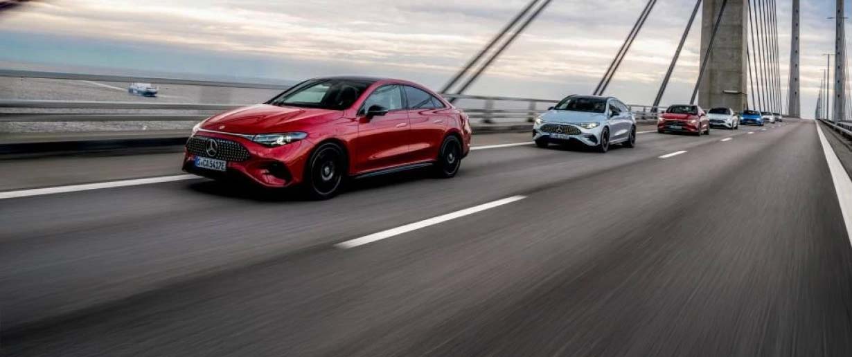 Καταιγίδα νέων θερμικών μοντέλων από τη Mercedes-Benz