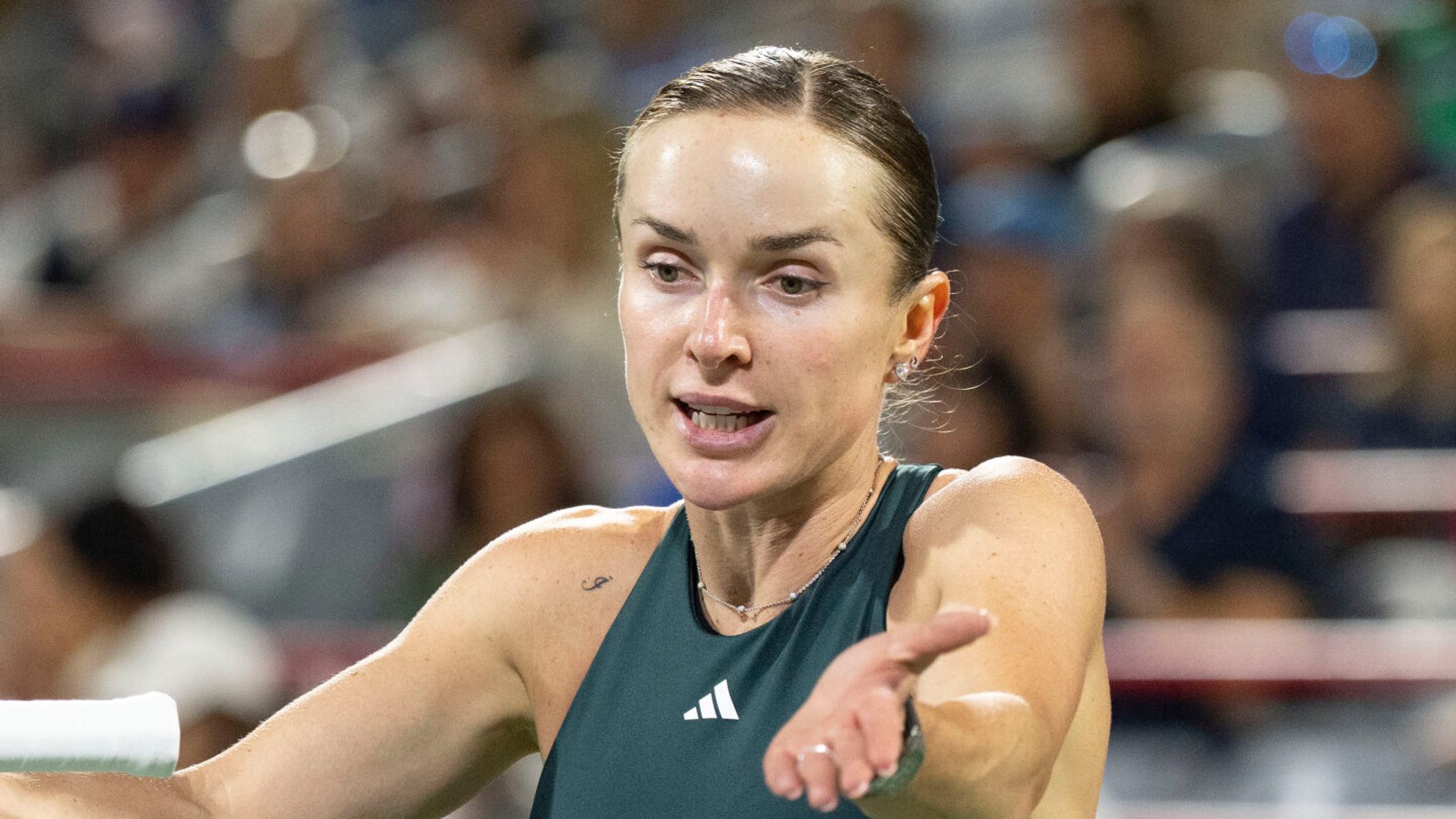 Ελίνα Σβιτολίνα: Διαδικτυακός «οχετός» για την τενίστρια από παίκτες του στοιχήματος μετά τον αποκλεισμό της