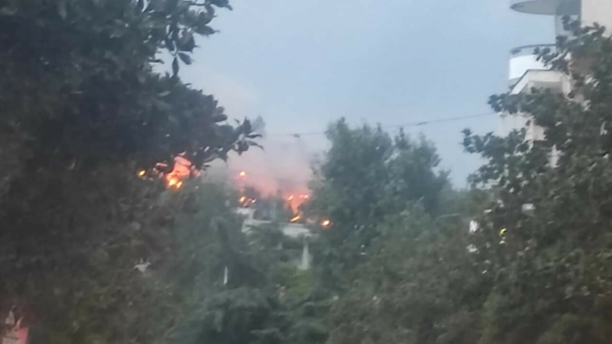 Φωτιά στις Σέρρες στον λόφο του Κουλά