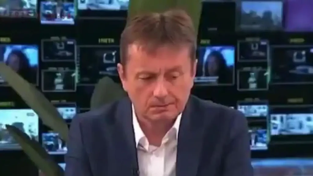 Σέρβος υπουργός υπέστη εγκεφαλικό σε live μετάδοση – Δείτε βίντεο