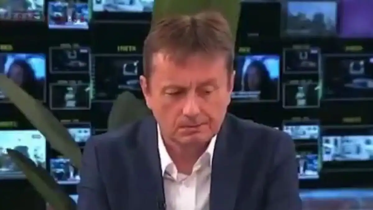 Σέρβος υπουργός υπέστη εγκεφαλικό σε live μετάδοση – Δείτε βίντεο