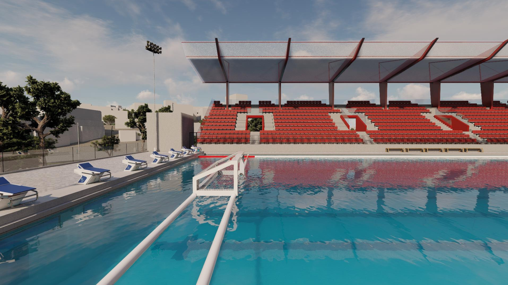 «Πράσινο φως» για νέο κολυμβητήριο του Ολυμπιακού στο Στάδιο Ειρήνης και Φιλίας
