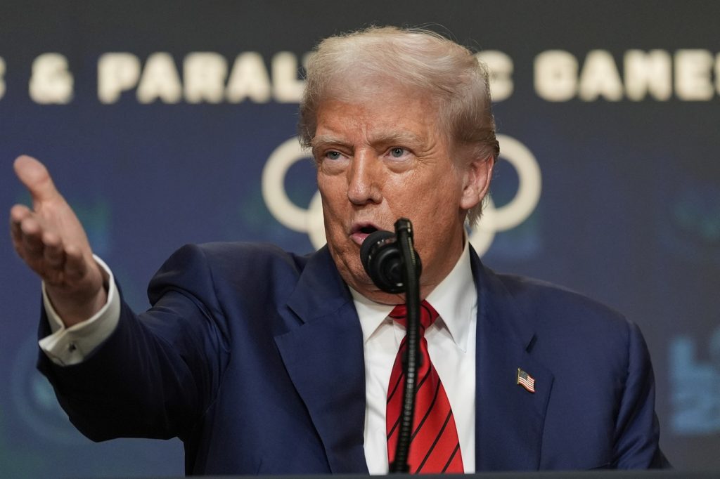 Ν.Τραμπ: «Πιθανότατα δεν θα είμαι υποψήφιος για τρίτη θητεία»