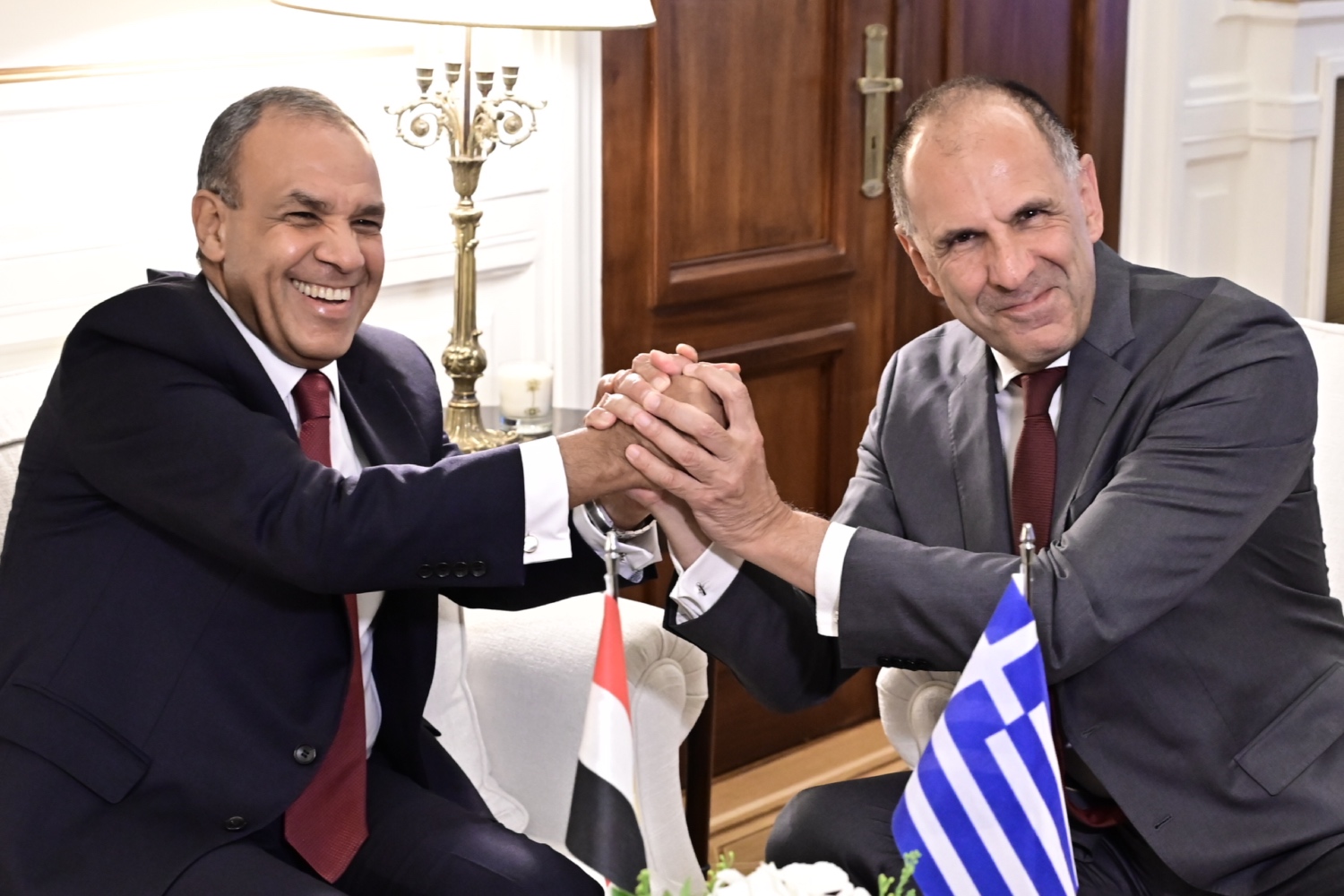 «Κανένας δεν θα αγγίξει την Ιερά Μονή του Σινά» τόνισε ο Αιγύπτιος ΥΠΕΞ στις δηλώσεις του με τον Γ.Γεραπετρίτη