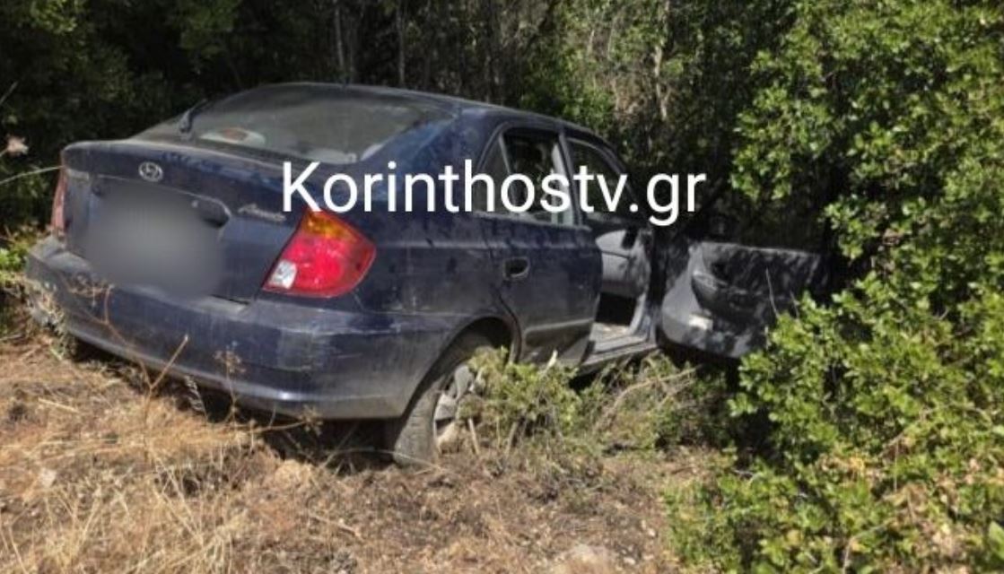 Σοβαρό τροχαίο στην Κόρινθο: Αυτοκίνητο εξετράπη της πορείας του – Τρεις τραυματίες (φωτο)