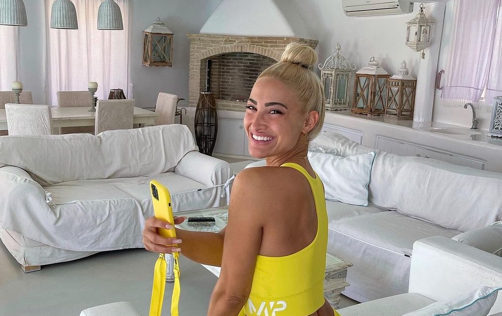 Το «τελετουργικό» της Ιωάννας Τούνη για να διώχνει την αρνητική ενέργεια από το σπίτι της κάθε πρωί