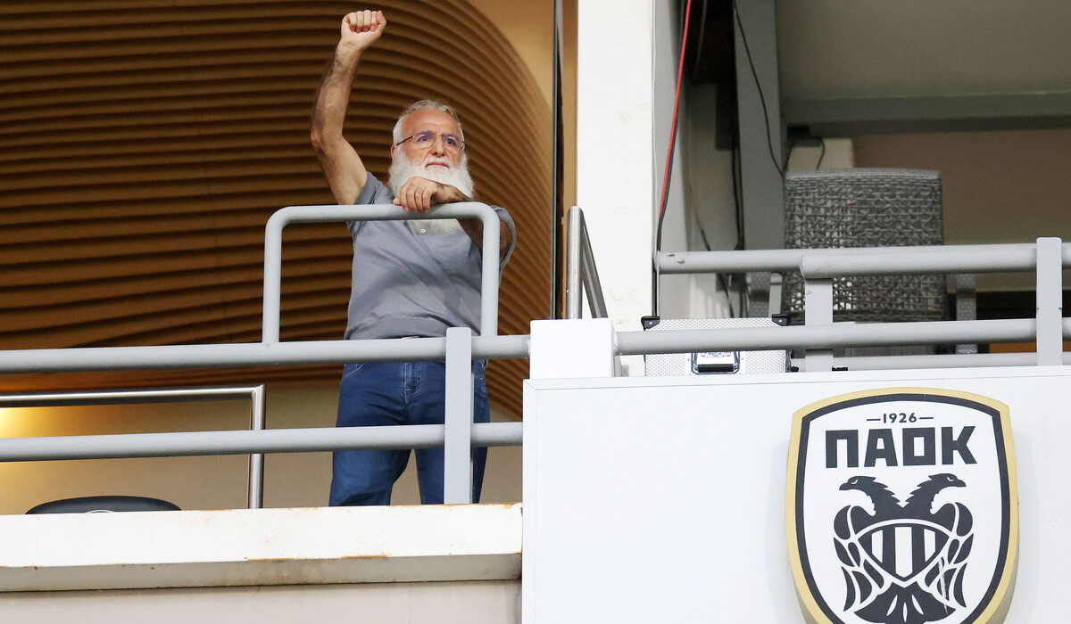 6 χρόνια, ο Ιβάν Σαββίδης ξανά στην Τούμπα (βίντεο)