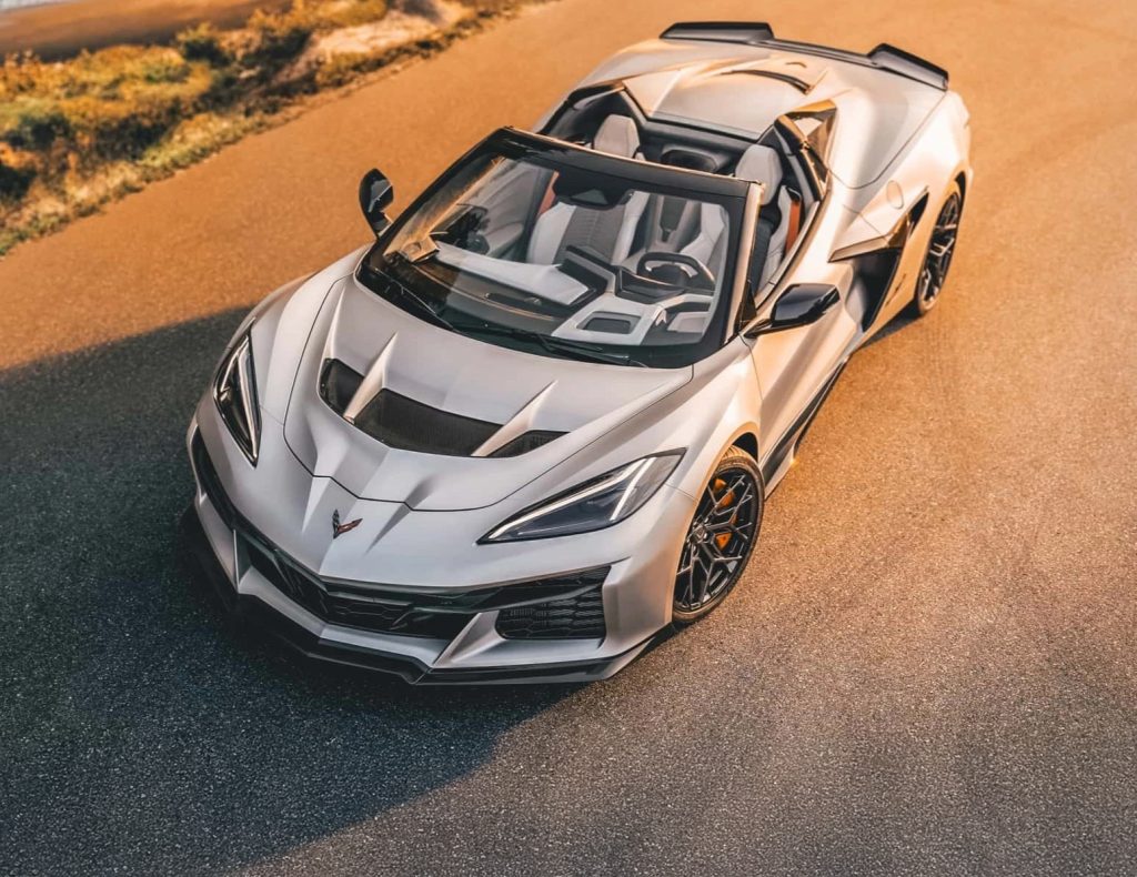 Chevrolet Corvette ZR1X: Τιμή-χάρισμα για την κατηγορία