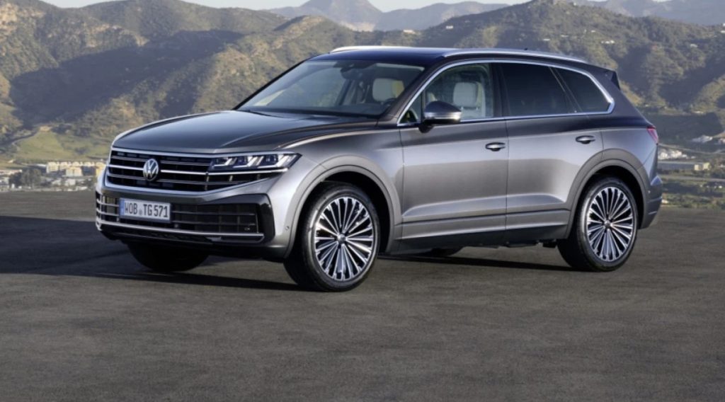 Volkswagen Touareg: Γιατί σταματά η παραγωγή του;