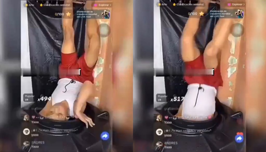 Βίντεο: Φρικτός θάνατος άνδρα για ένα challenge στο TikTok – Εγκλωβίστηκε σε βαρέλι με νερό