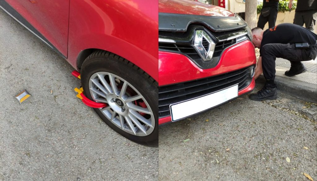 Θεσσαλονίκη: Δαγκάνες τοποθετούνται από σήμερα στα παράνομα σταθμευμένα οχήματα