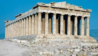 Δέκα πράγματα που σίγουρα δεν ήξερες για τον Παρθενώνα