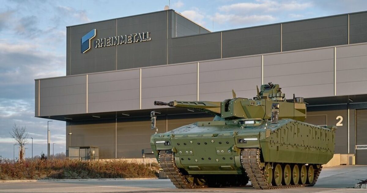 Rheinmetall: Σημαντικές αυξήσεις στα έσοδά της για το πρώτο μισό του 2025 – Πού σημειώθηκαν μειώσεις πωλήσεων