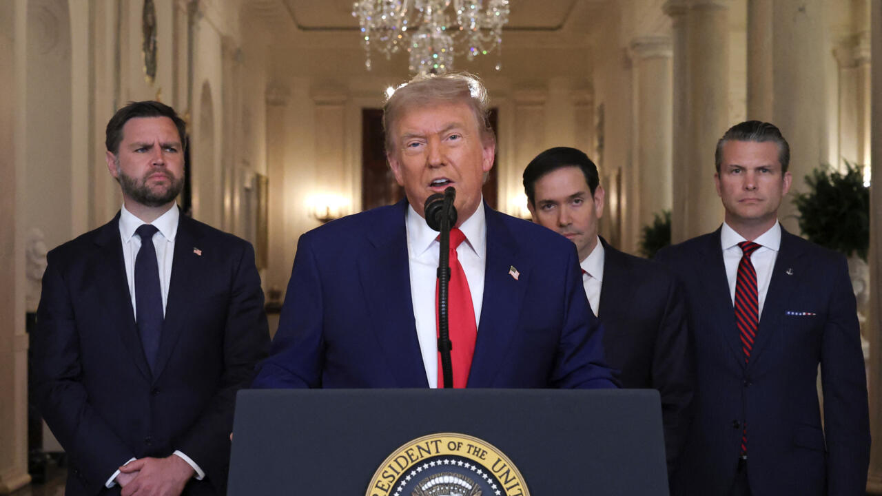 Ν.Τραμπ: «Το πυρηνικό οπλοστάσιο του Ιράν έχει εξολοθρευθεί – Να μπουν στις Συμφωνίες του Αβραάμ οι χώρες της Μ.Α.»