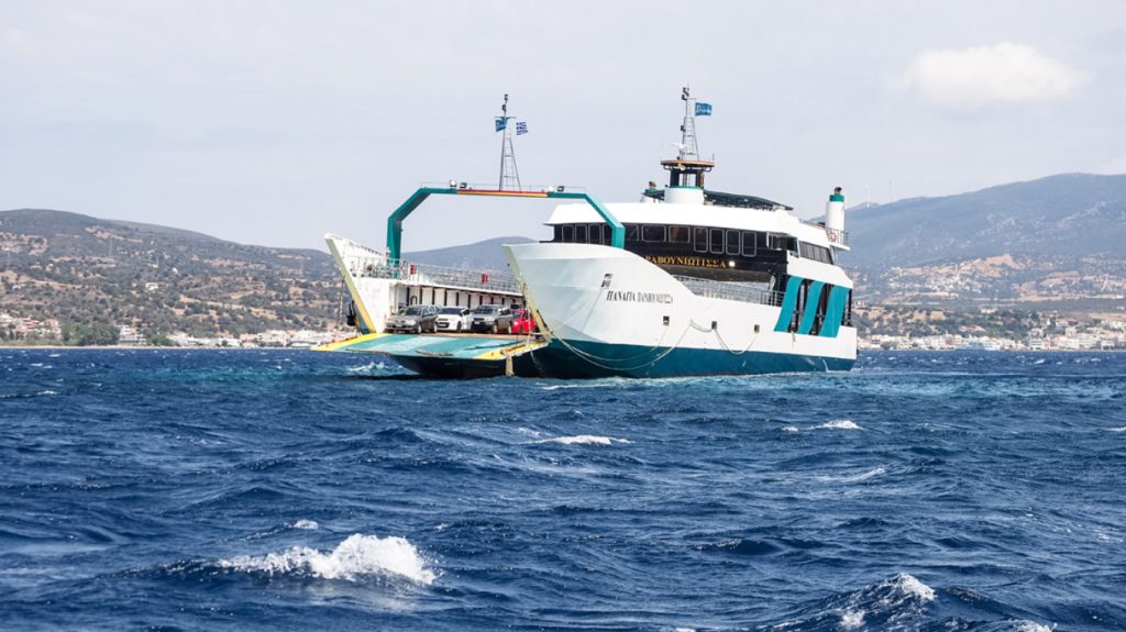 Νέα Στύρα: Τελικά η εταιρεία εξέδωσε ανακοίνωση για την προσάραξη στην ξέρα – Ετοιμάζουν ομαδικές αγωγές οι πολίτες