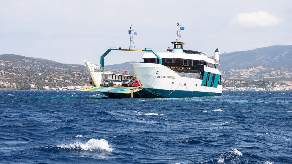 Διαψεύδει τον πλοίαρχο ο νηογνώμονας: «Δεν εντοπίστηκε βλάβη στα πηδάλια του φέρι μποτ»