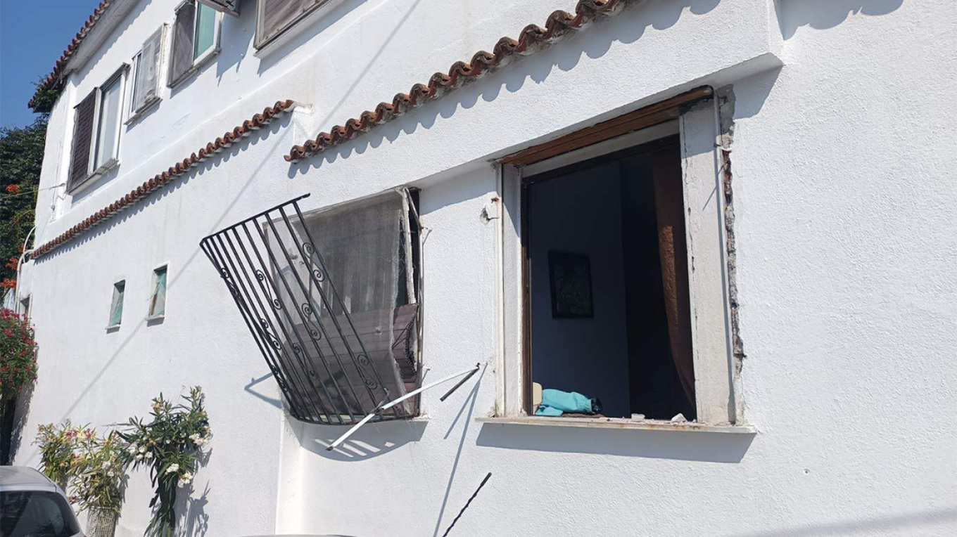 Ασπρόβαλτα Θεσσαλονίκης: Πέντε Σέρβοι τραυματίες μετά από έκρηξη φιάλης υγραερίου σε ενοικιαζόμενα δωμάτια (φωτο)