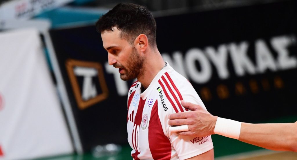 Ραφαήλ Κουμεντάκης: Βαρύς ο «πέλεκυς» για τον βολεϊμπολίστα του Ολυμπιακού – Αποκλεισμός 4 ετών λόγω ντόπινγκ