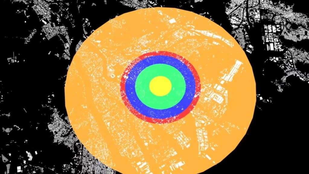 Προσομοίωση αποκαλύπτει το μέγεθος της καταστροφής στη Χιροσίμα – Δείτε βίντεο 