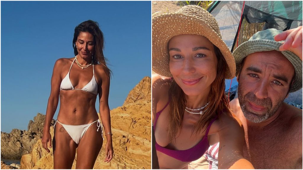 Κατερίνα Παπουτσάκη: Για κάμπινγκ η γνωστή ηθοποιός με τον σύντροφό της Θάνο Χατζόπουλο – Δείτε φωτογραφίες