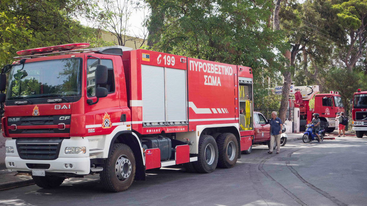 Κηφισιά: Νεκρή μια ηλικιωμένη μετά από πυρκαγιά που ξέσπασε στο σπίτι της