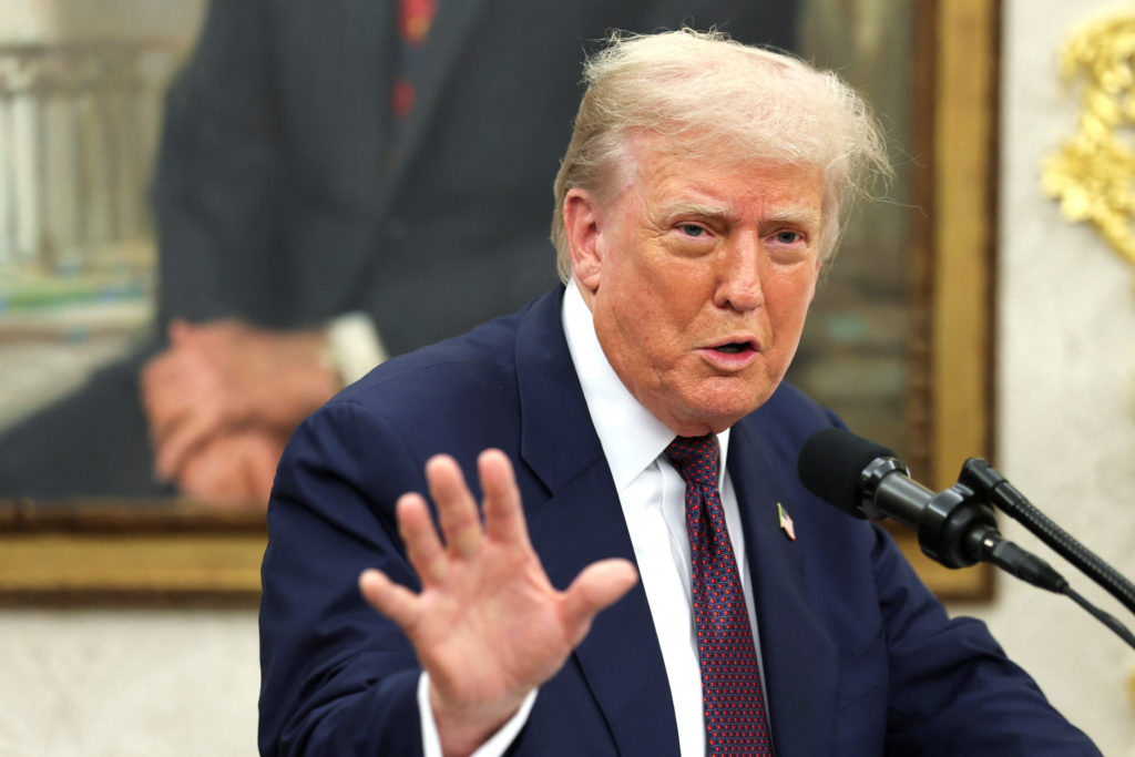 Ν.Τραμπ: «Η σύγκρουση στην Ουκρανία θα μπορούσε να εξελιχθεί σε παγκόσμιο πόλεμο»