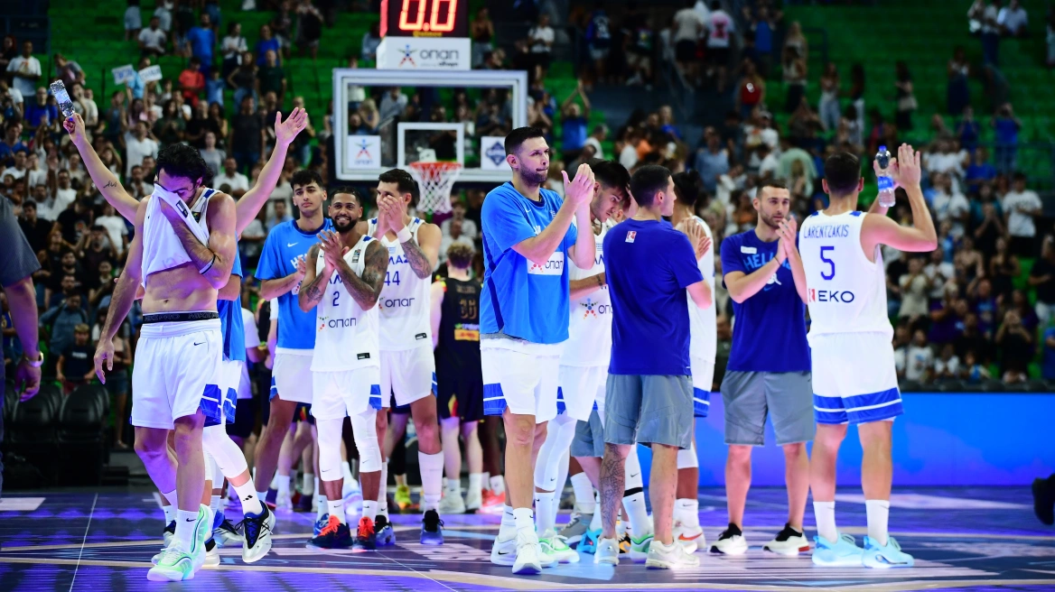 Ελλάδα – Σερβία: Δείτε την 14άδα της Εθνικής