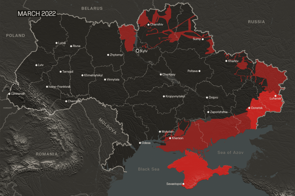 Πώς θα δημιουργήσει η Μόσχα τις ζώνες ασφαλείας στην Ουκρανία: Το σχέδιο με τα «οχυρά-βάσεις»