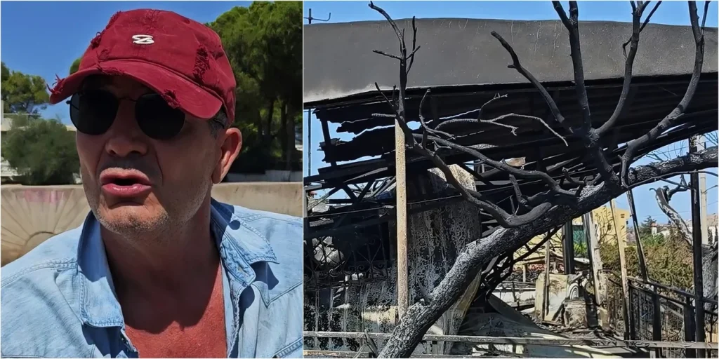 Φωτιά στην Κερατέα: Νέες μαρτυρίες – «Πρώτη φορά στη ζωή μου έφυγα από το σπίτι μου»