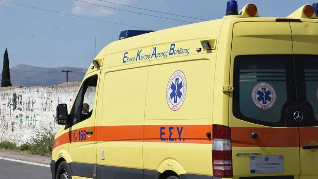 Θανατηφόρο τροχαίο στην Κρήτη: Όχημα παρέσυρε και σκότωσε πεζό