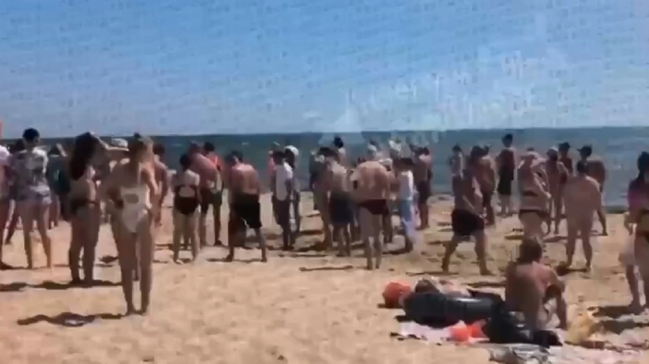 Ουκρανία: Τρεις νεκροί από εκρήξεις ναρκών σε παραλίες στην Οδησσό (βίντεο)