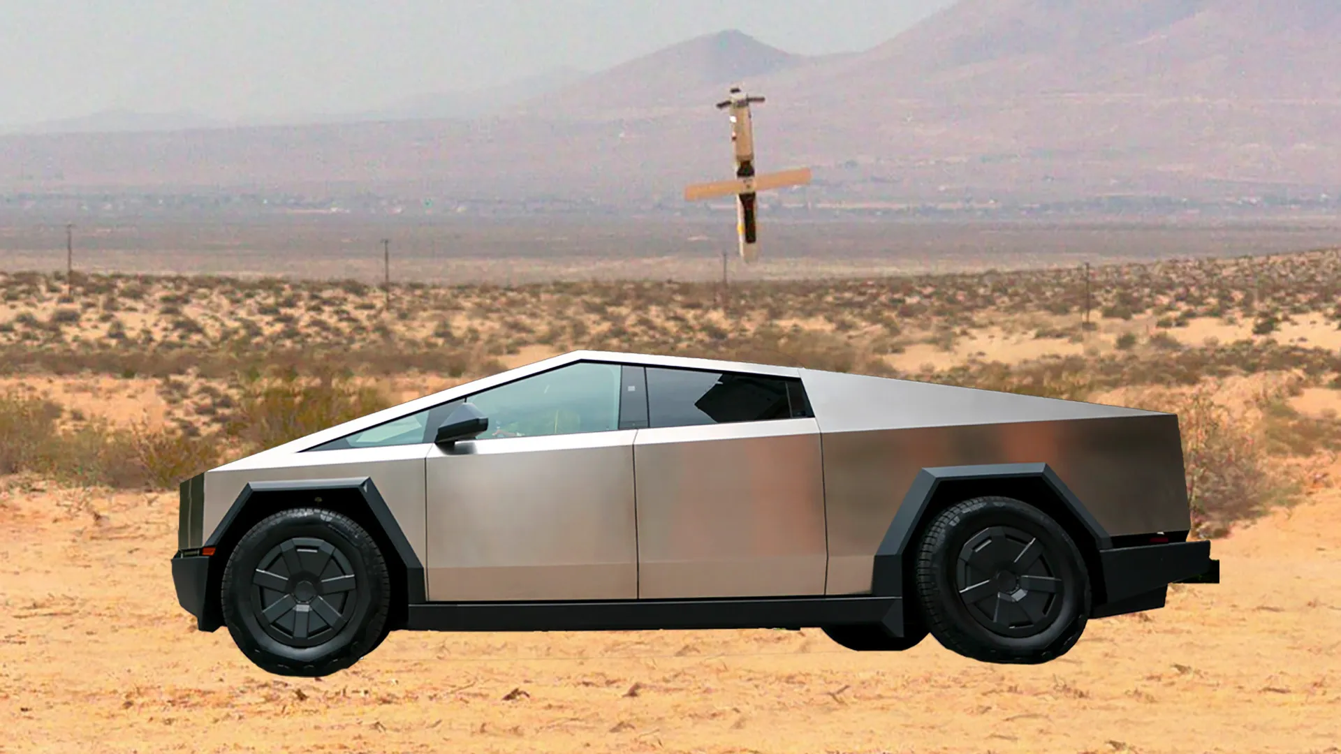 Η αμερικανική αεροπορία θέλει να αγοράσει και να καταστρέψει με αεροπορικό πλήγμα Tesla Cybertrucks