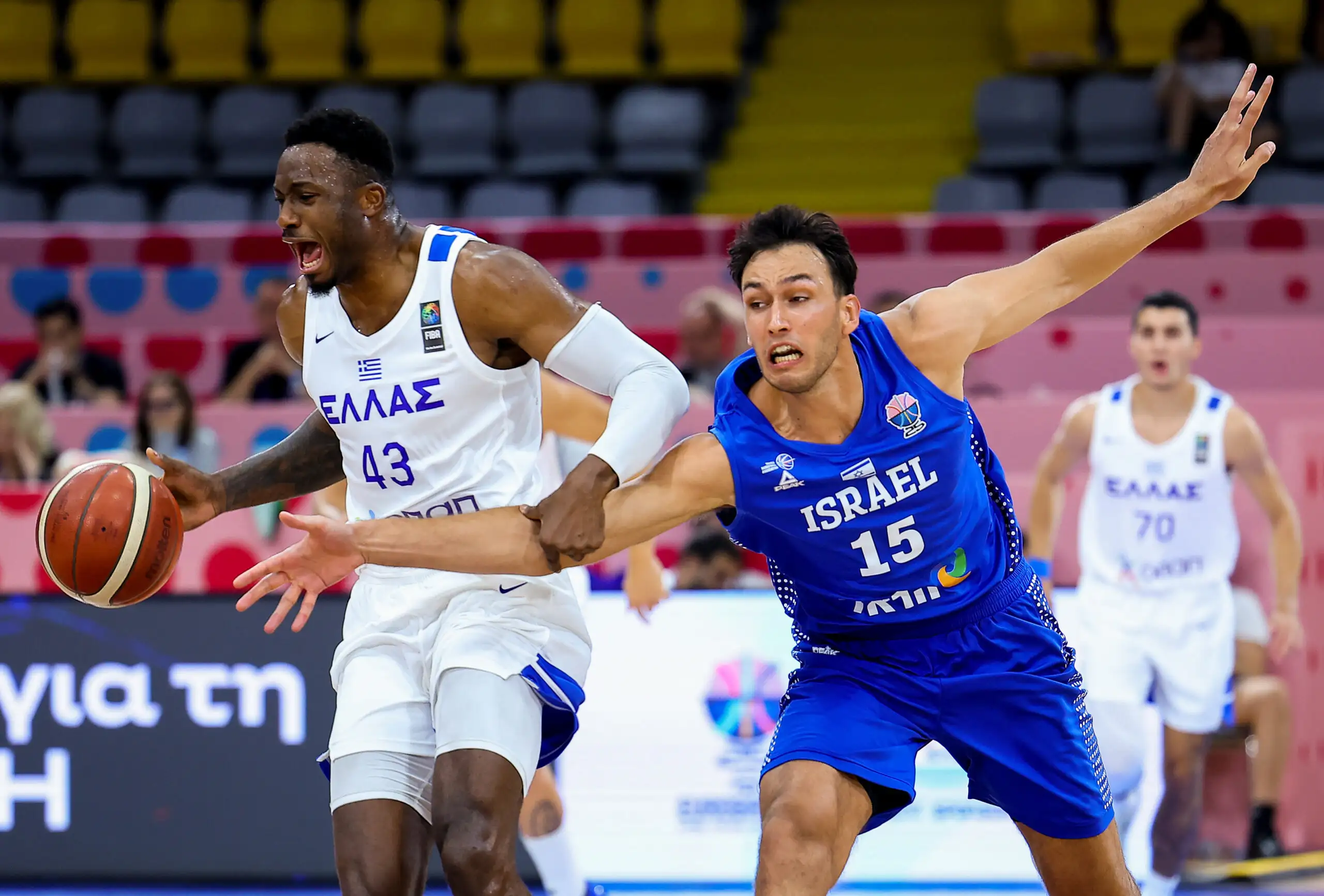 Ελλάδα – Ισραήλ 58-75: «Βαριά» ήττα για την Εθνική στην Κύπρο