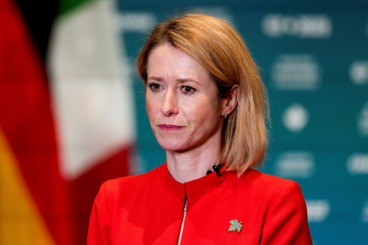 Κ.Κάλλας: «Οποιαδήποτε συμφωνία ΗΠΑ-Ρωσίας πρέπει να συμπεριλάβει την Ουκρανία και την ΕΕ»