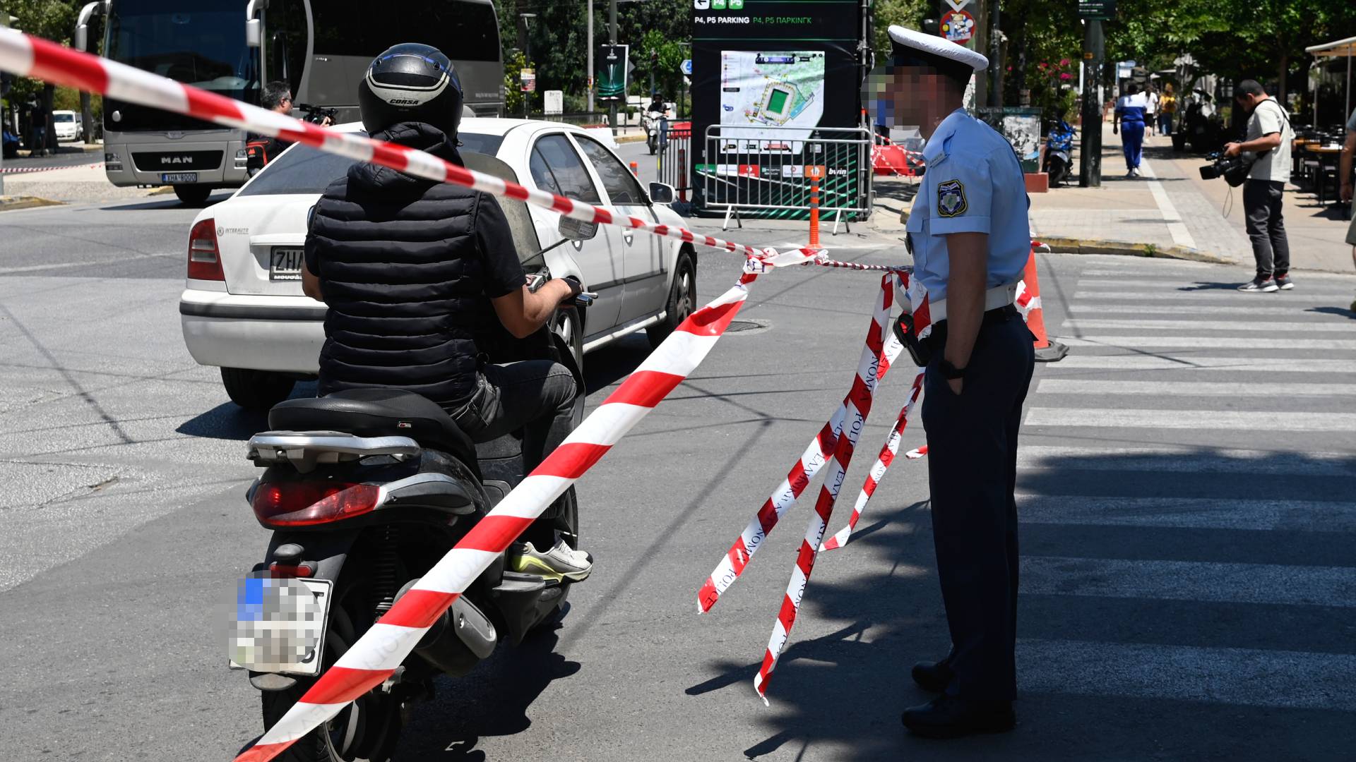 Κυκλοφοριακές ρυθμίσεις σήμερα στη Λεωφ.Μεσογείων λόγω εκτέλεσης εργασιών