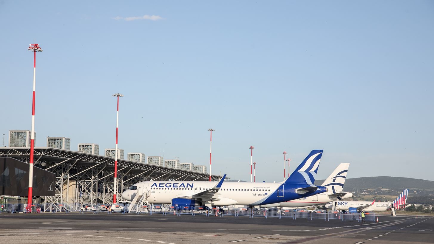 Θεσσαλονίκη: Aκυρώθηκε προσγείωση αεροσκάφους την τελευταία στιγμή λόγω άλλου αεροπλάνου στον διάδρομο