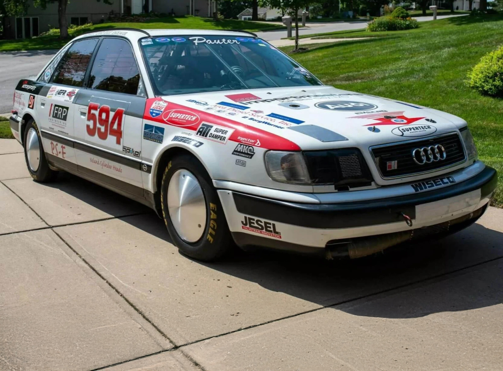 Προς πώληση το Audi 100 S4 των απίστευτων 402 km/h (βίντεο)