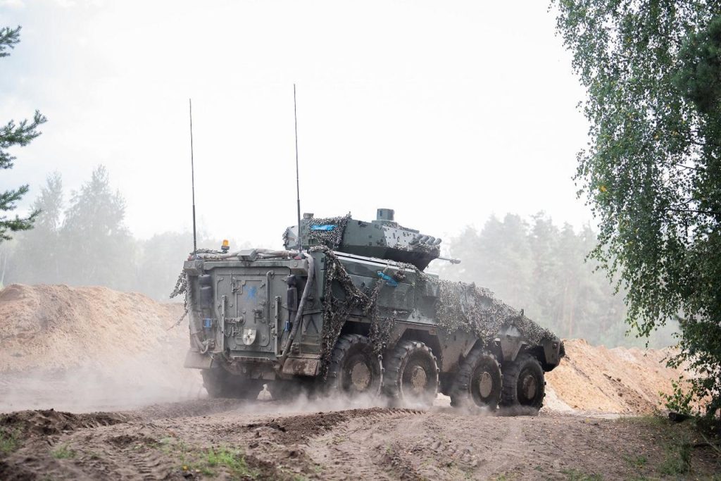 Arsus Vilkas 2025: Η Λιθουανία ξεκίνησε στρατιωτικές ασκήσεις κοντά στα σύνορα με τη Λευκορωσία