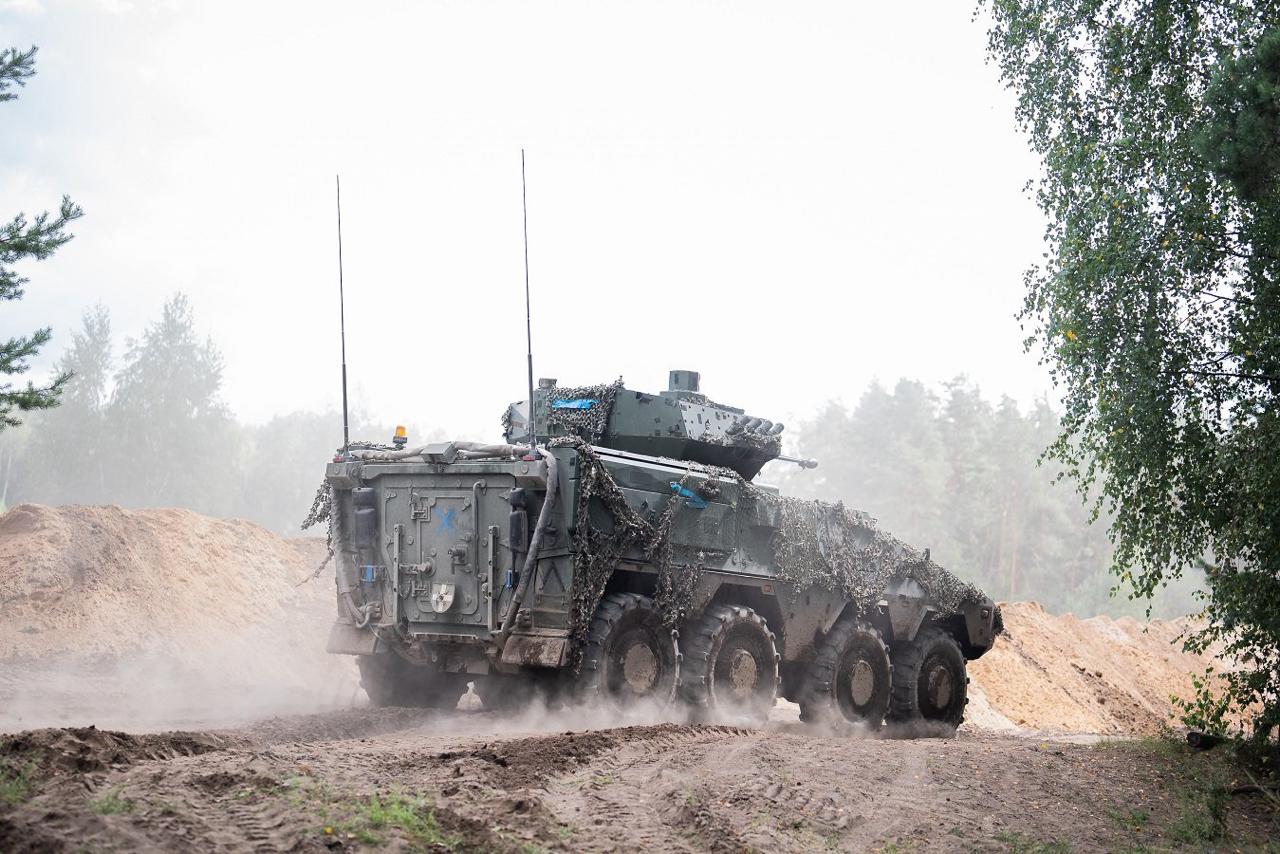 Arsus Vilkas 2025: Η Λιθουανία ξεκίνησε στρατιωτικές ασκήσεις κοντά στα σύνορα με τη Λευκορωσία