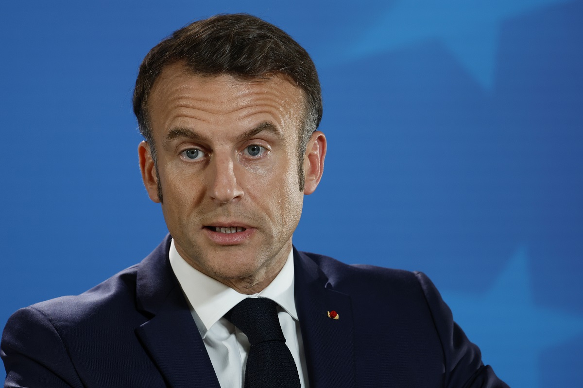 Ε.Μακρόν: «Ο πόλεμος στη Γάζα πρέπει να τερματιστεί τώρα»