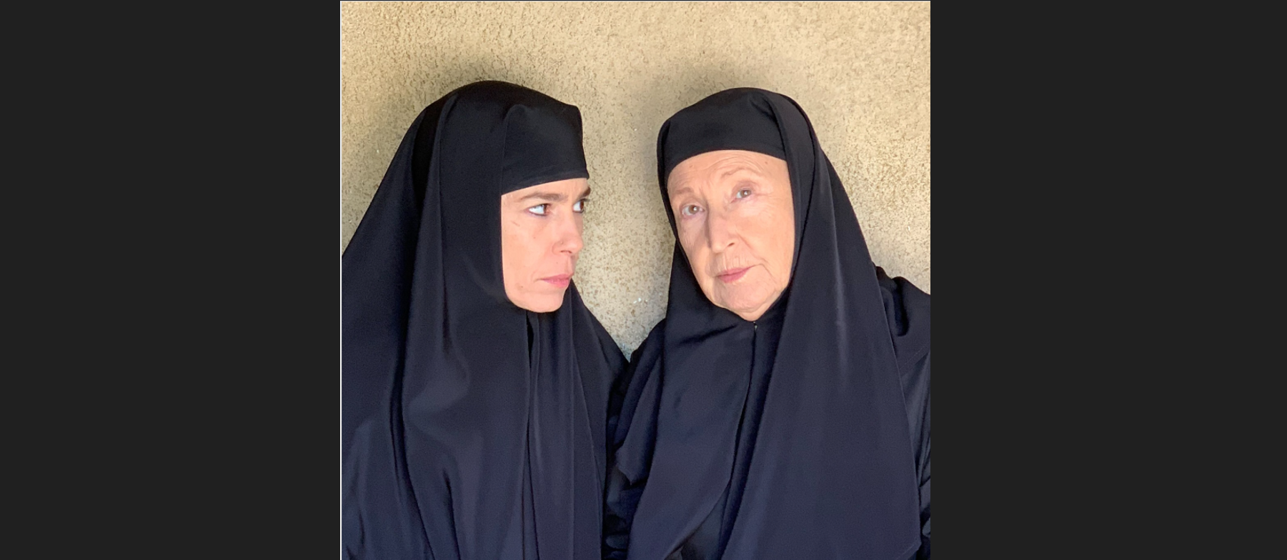 Η Μυρτώ Αλικάκη αποχαιρετά τη Σοφία Σεϊρλή