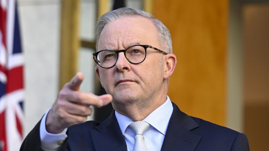Αυστραλός πρωθυπουργός: «Η Αυστραλία θα αναγνωρίσει παλαιστινιακό κράτος – Είναι δικαίωμά τους»
