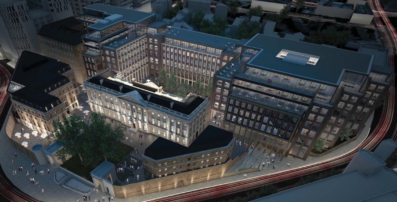 Ανησυχεί το Λονδίνο για την νέα κινεζική «υπερ-πρεσβεία» σε οικόπεδο 20.000 τ.μ. δίπλα στο City!