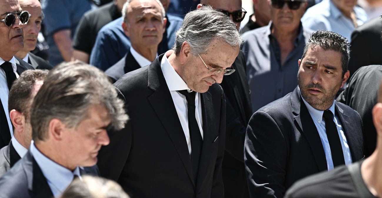 Α.Σαμαράς για την κόρη του Λένα: «Ευχαριστώ τον Θεό που μας έδωσε αυτό το δώρο έστω για 34 χρόνια μόνο»