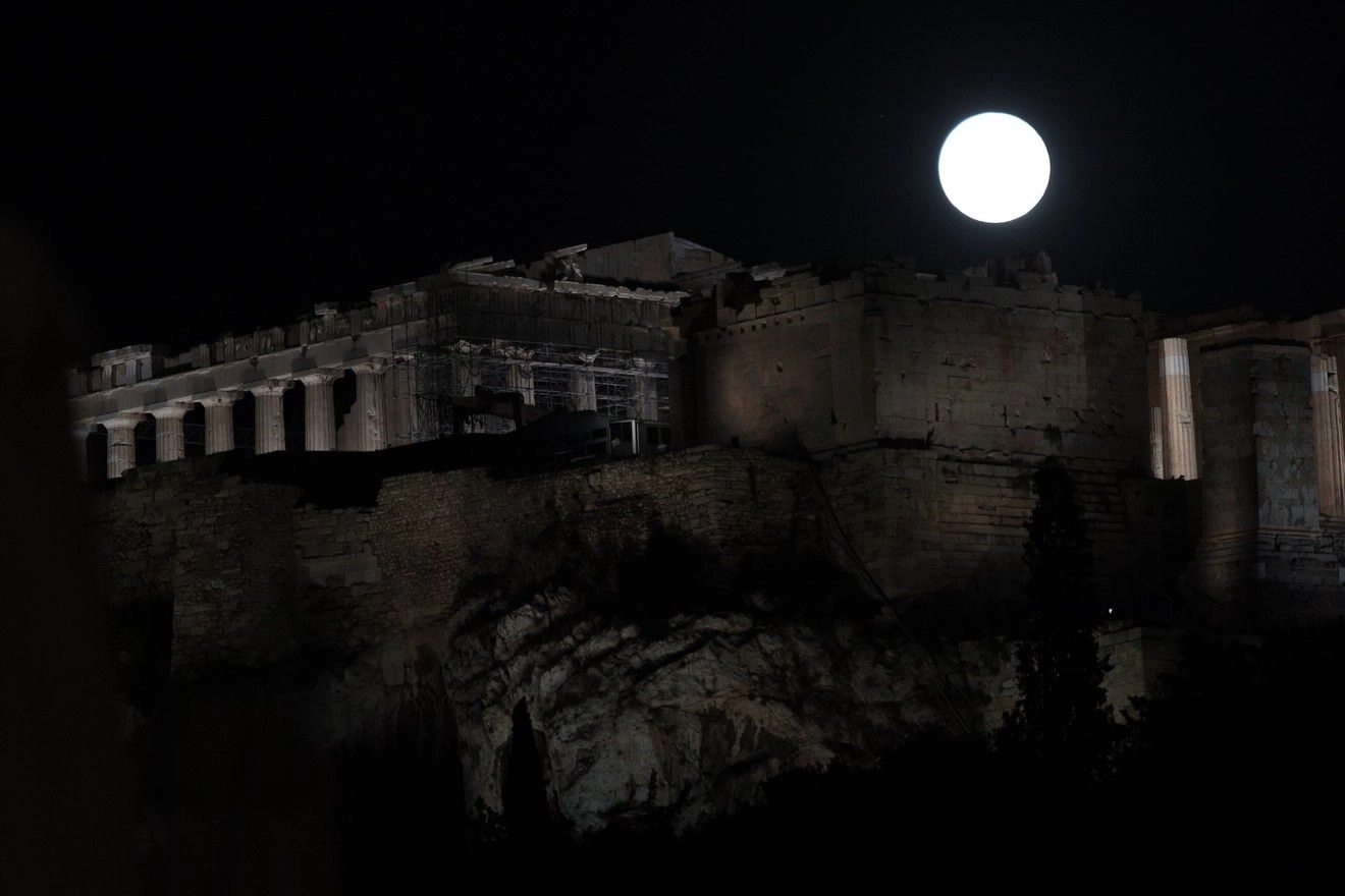 Το μοναδικό «Μαύρο Φεγγάρι» του 2025 – Το σπάνιο σεληνιακό γεγονός