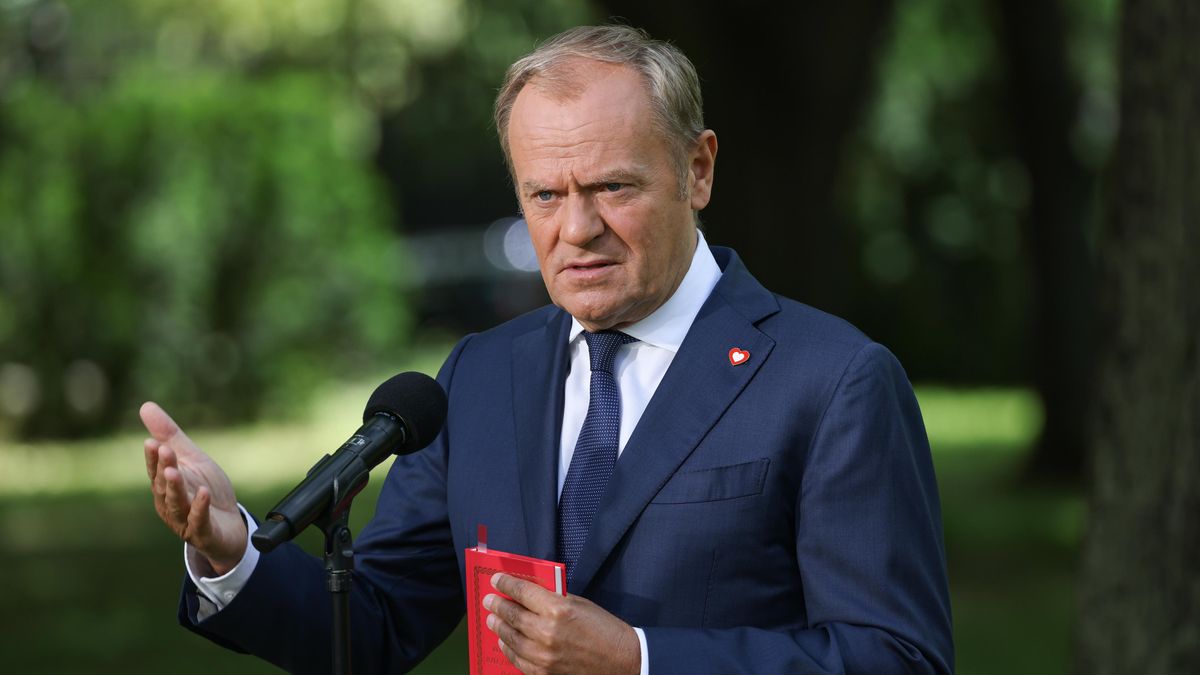 Ντόναλντ Τουσκ: Ο Πολωνός πρωθυπουργός σχολίασε την επικείμενη συνάντηση του Ν.Τραμπ με τον Β.Πούτιν